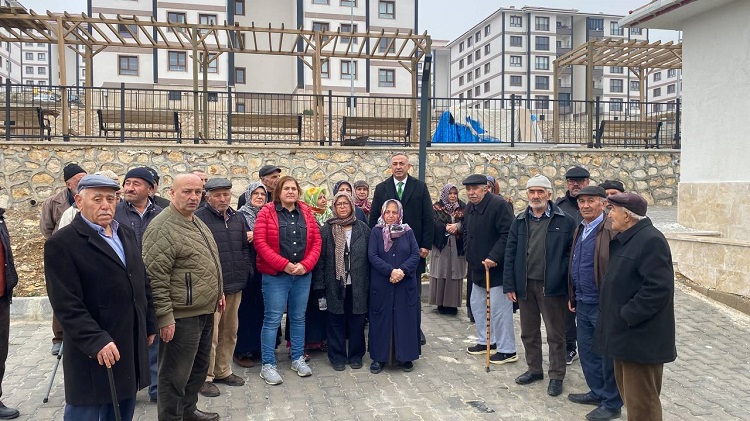 TOKİ projesinde yangın merdiveni yok!