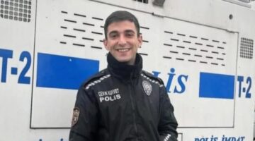 Çorumlu genç polis vefat etti