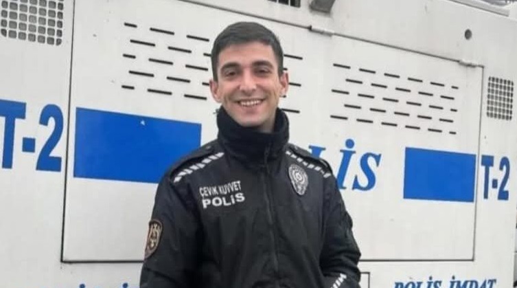 Çorumlu genç polis vefat etti