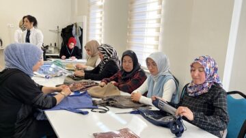 Belediye’nin kurslarına yoğun ilgi