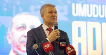 AK Parti Merkez İlçe Kongresi yapıldı