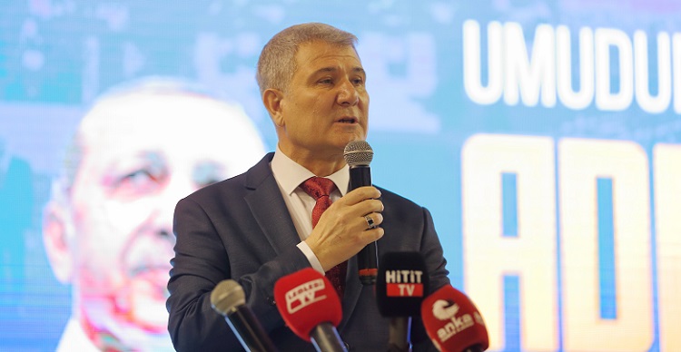 AK Parti Merkez İlçe Kongresi yapıldı