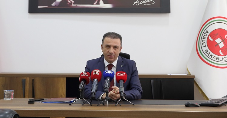 Çorum adalet hizmetlerinde tarihi rekor!