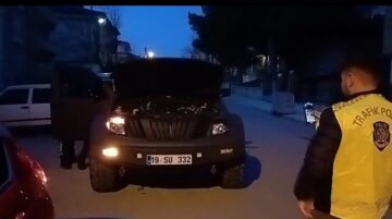 Polis sirenine 138 bin TL ceza yedi!