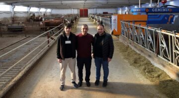 İki kardeş TKDK desteğiyle çiftlik kurdu