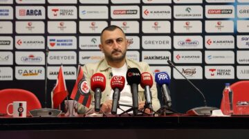 Başkan Yalçın hedeflerini anlattı