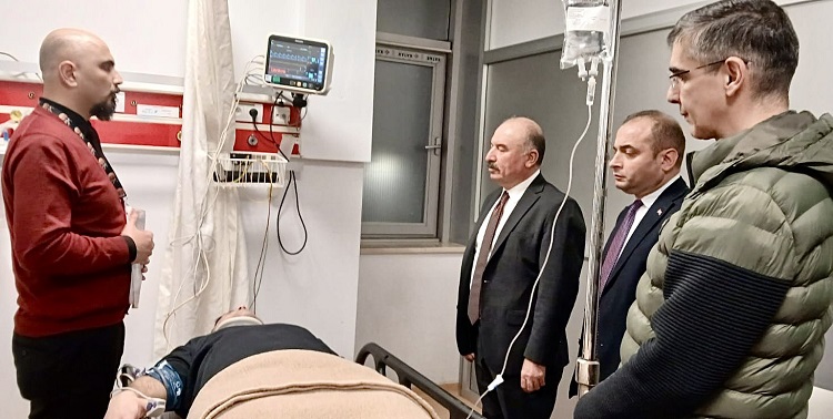 Çorum’daki kazada komutanlar yaralandı