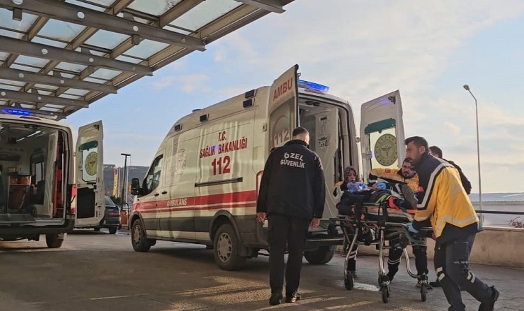 Kalp krizi geçirdi kaza yaptı kurtulamadı