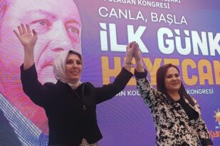Ak Parti Kadın kollarında yeni dönem