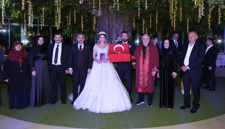 Dilara ve Sercan’ın mutlu günü