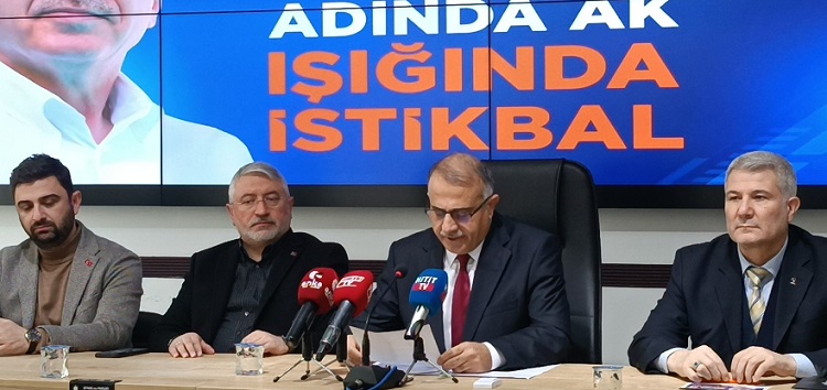 Ak Parti’den ortak basın açıklaması