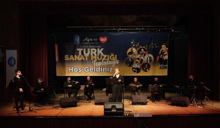 Belediye TSM konseri ilgi gördü