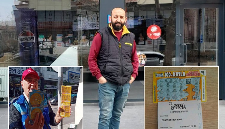 Büyük ikramiye Çorum’a çıktı