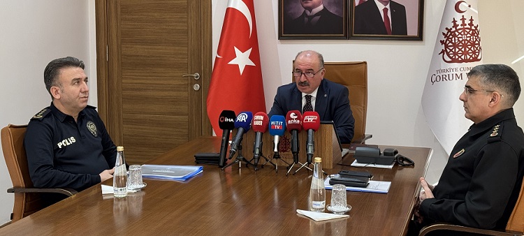 Olaylarda yüzde 5 azalma kaydedildi