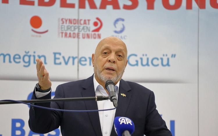 Mahmut Arslan Çorum’da konuştu