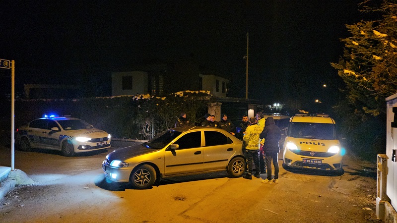 Alkollü sürücü kovalamada yakalandı