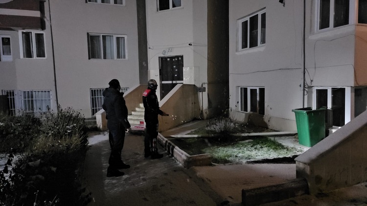 Çorum’da cezaevi firarisi böyle yakalandı!