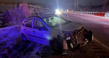 İki ayrı trafik kazasında 3 kişi yaralandı