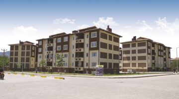 Çorum’da sosyal konut projesi