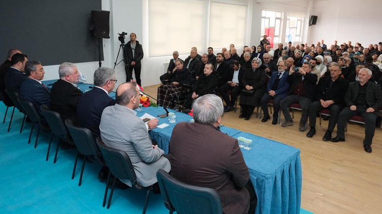 Başkan Yavruturna sakinleriyle buluştu