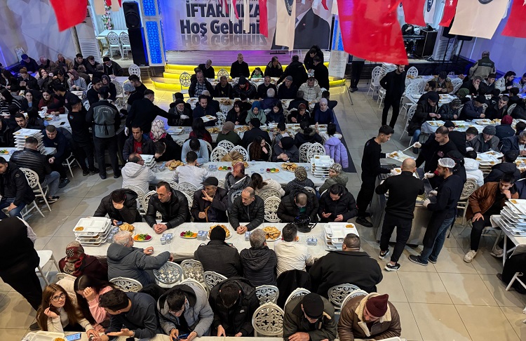 Çorumgaz ilk iftar yemeğini verdi