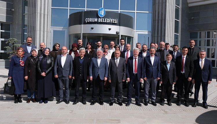 AK Parti İl Yönetimi’nden Aşgın’a ziyaret