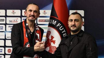 Tuncay Şanlı ile sözleşme imzalandı
