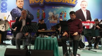 Ramazan akşamları kasidelerle şenlendi
