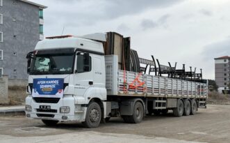 Çorum Belediyesi’nden Afşin’e destek