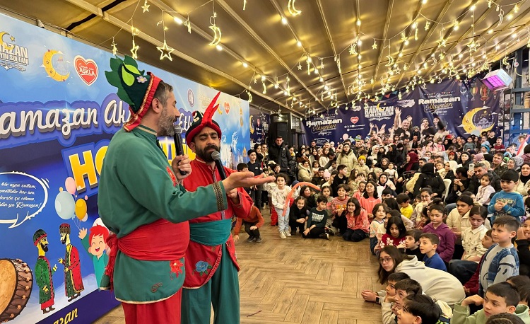 Ramazan’ın son çocuk eğlencesi