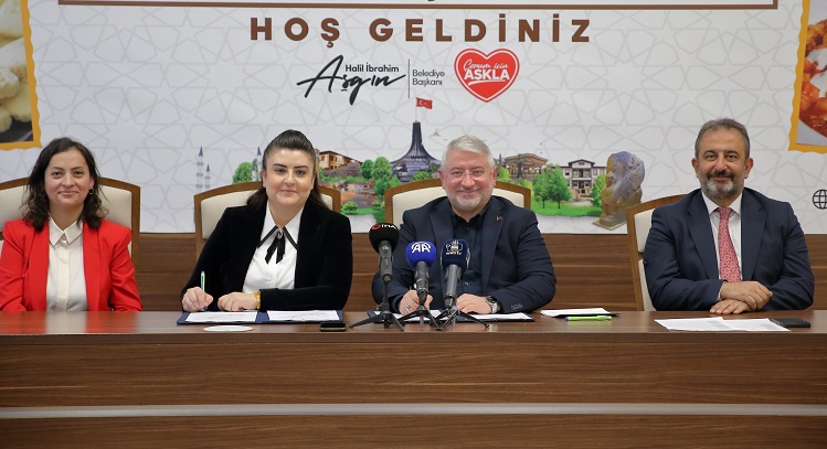 Çorum’un lezzetleri için önemli proje
