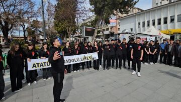 İstiklal Marşı oratoryosu sahnelendi
