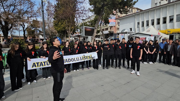 İstiklal Marşı oratoryosu sahnelendi