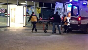 Tarım işçileri kaza yaptı: 13 yaralı