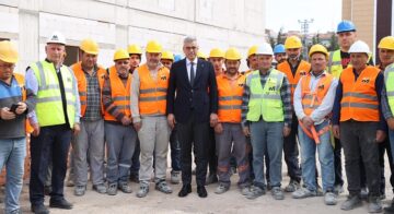 Bakan Çorum’da ziyaretlerde bulundu