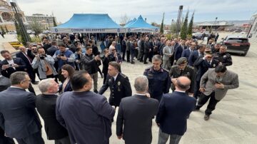 Çorum’da ortak bayramlaşma töreni