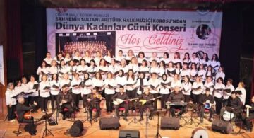 Ev hanımlarından muhteşem konser