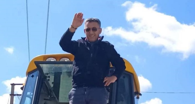 Belediye çalışanı hayata tutunamadı