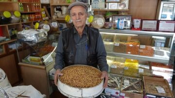 Leblebi ile geçen 66 yıllık bir ömür