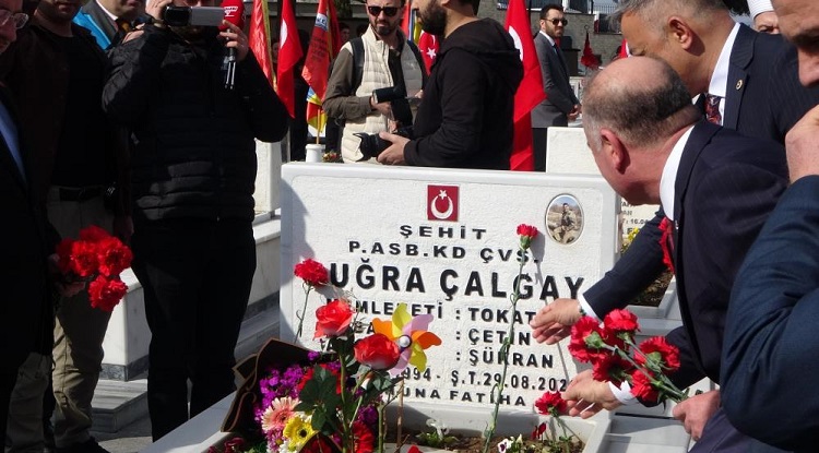 Çorum’daki şehitlerimiz dualarla anıldı