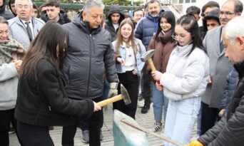 Baharın gelişi coşkuyla kutlandı
