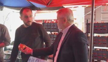 Başkan’dan pazarcı esnafına sert tepki