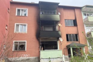 19 yaşındaki genç yangında hayatını kaybetti