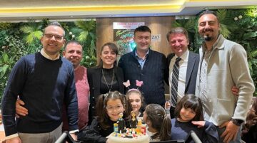 Mümessiller gününü yemekle kutladılar