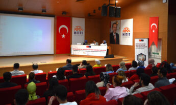 HİTÜ’de farkındalık toplantısı gerçekleştirildi!
