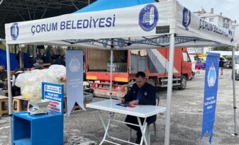 Pazar yerlerinde talep ve şikayet masası