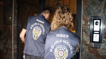 Çorum’da siber suçlar operasyonu!