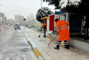 Belediye ekipleri teyakkuza geçti