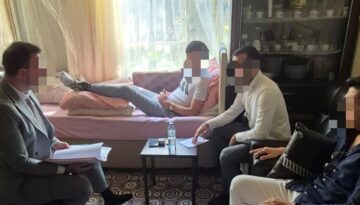 Çorum’da Evde Adalet hizmeti uygulandı!