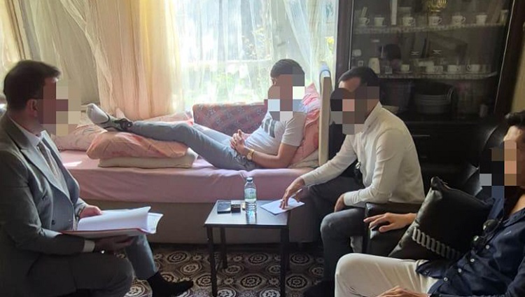 Çorum’da Evde Adalet hizmeti uygulandı!